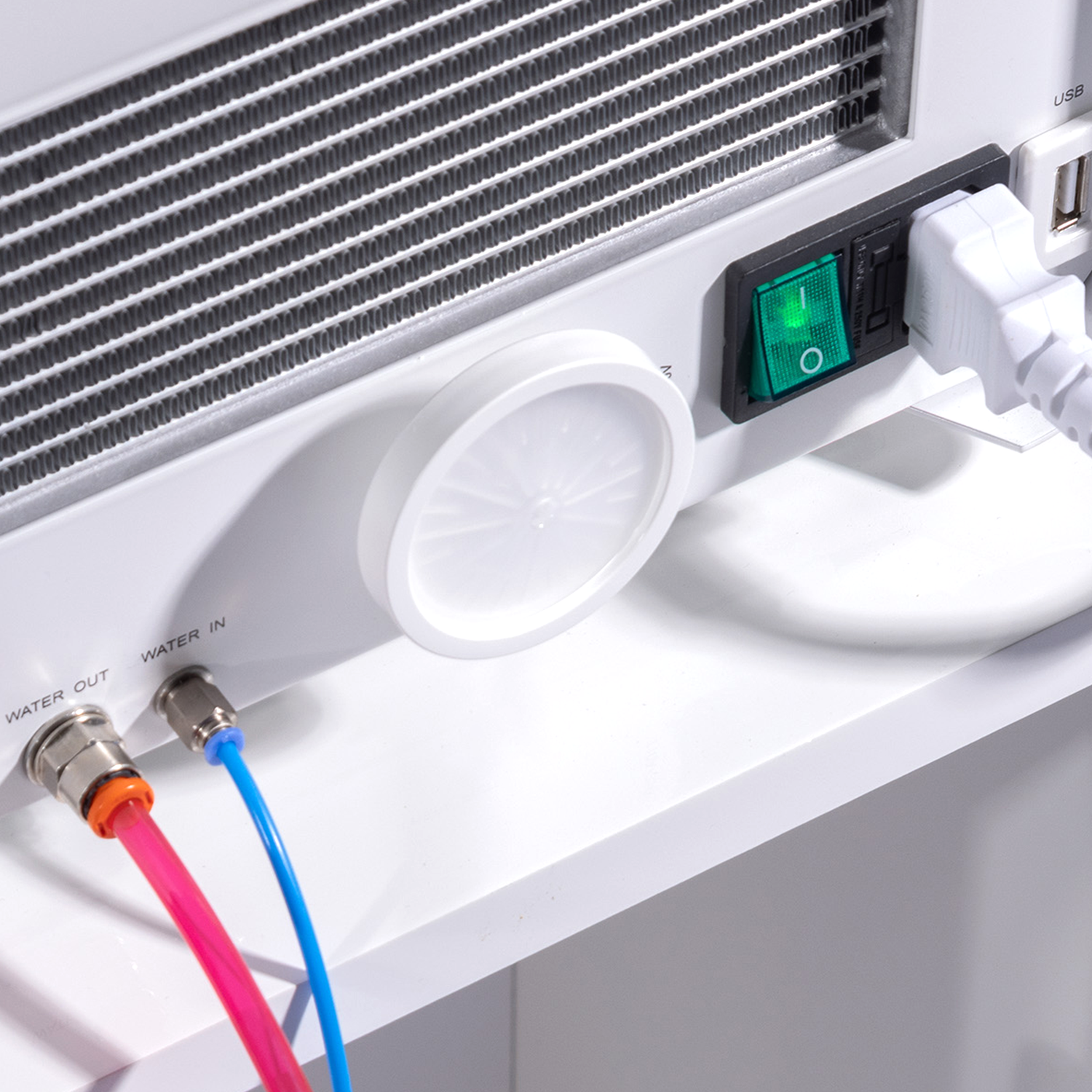 Enbio HEPA filter setup